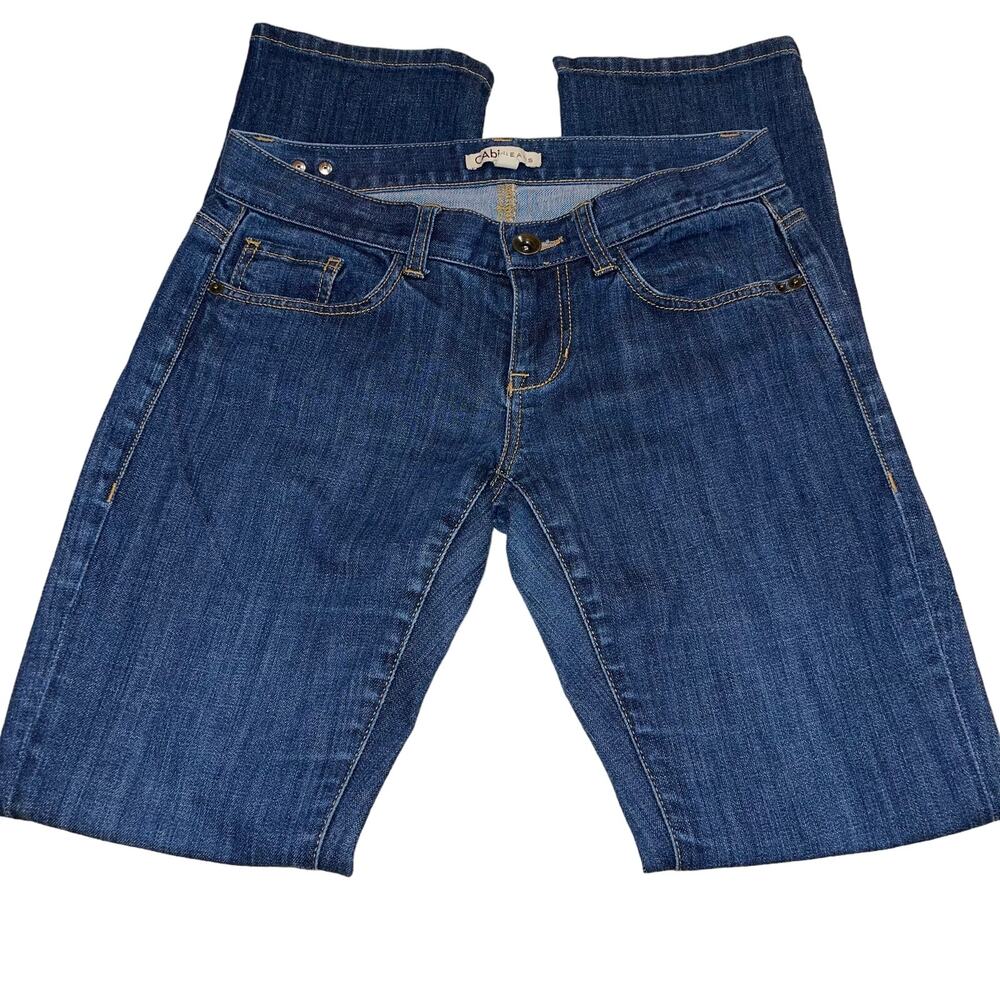 CAbi #175 Brando Denim Dark Wash Jeans 2